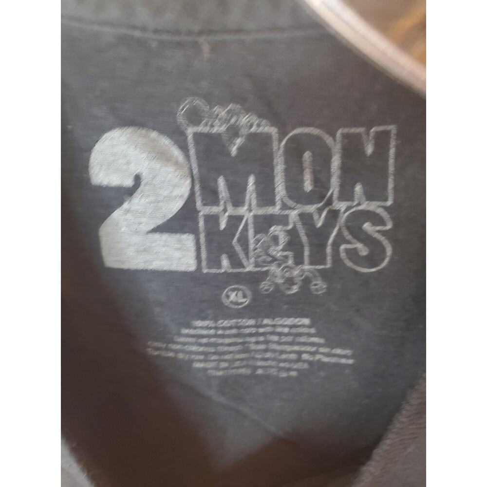 2Monkeys Cat "PURRITO" Graphic Tee, Mens XL - Picture 5 of 5
